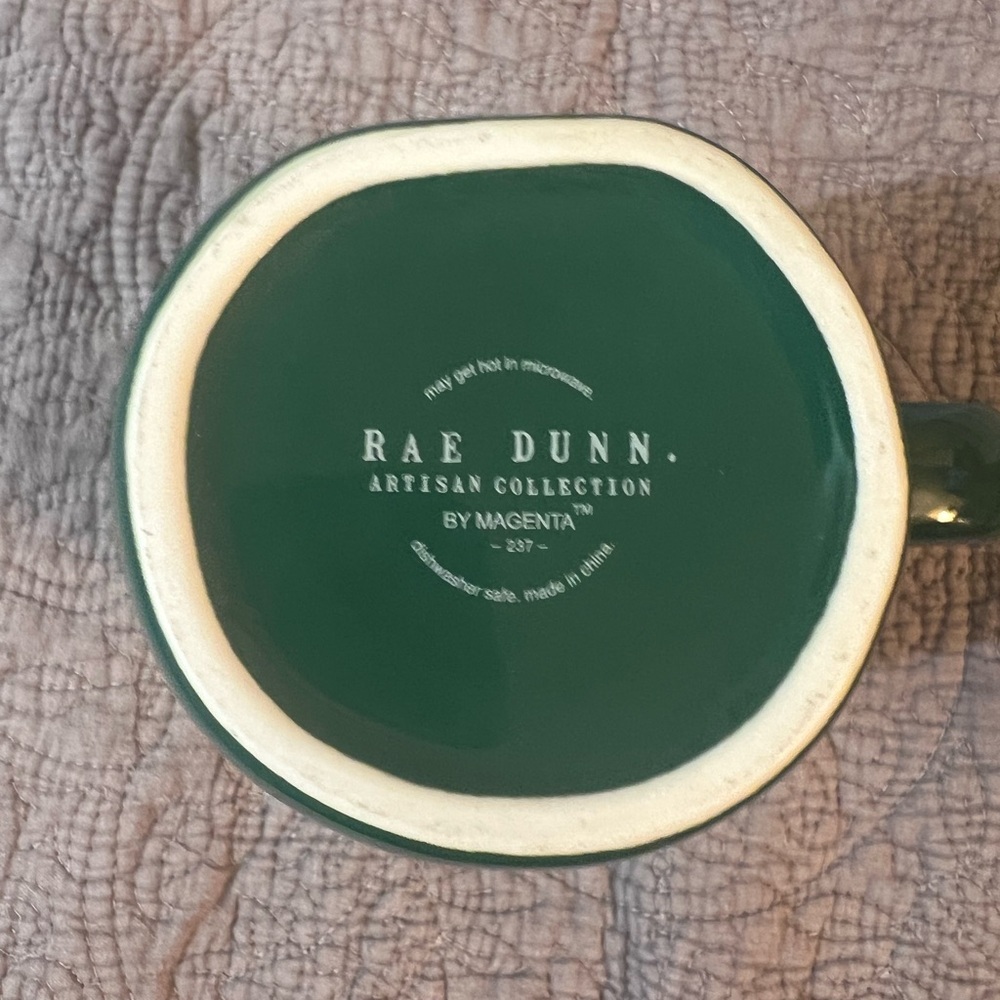 Rae Dunn Green 'Have Your-Elf' Mug - Picture 3 of 4